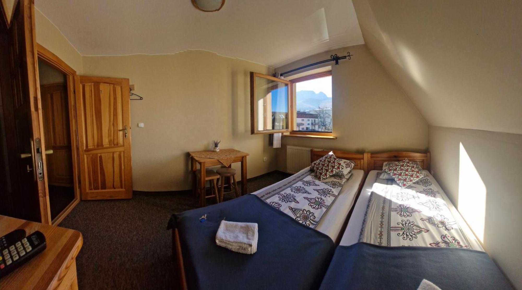 Willa Nad Potokiem Zakopane Ruang foto
