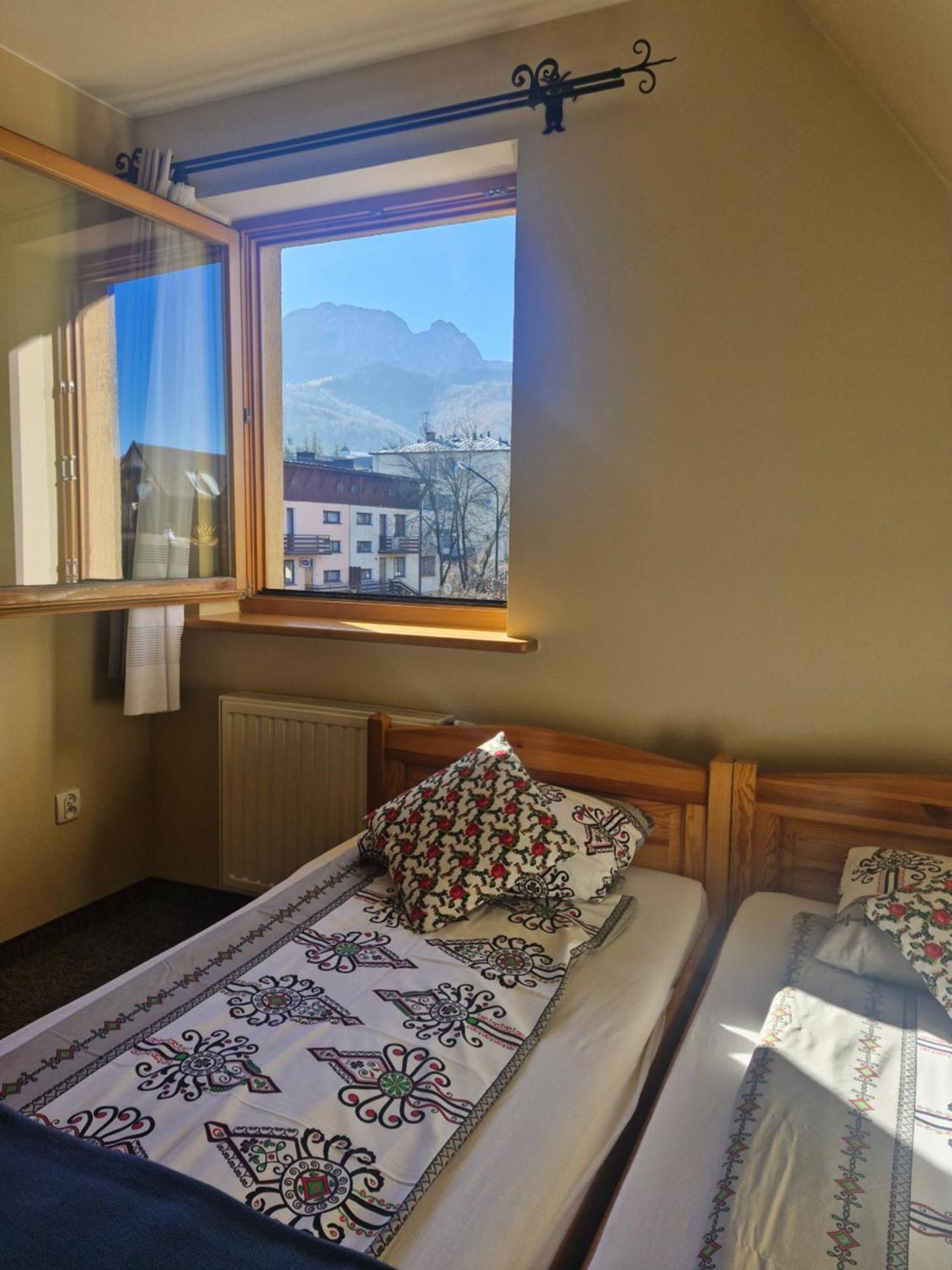 Willa Nad Potokiem Zakopane Ruang foto